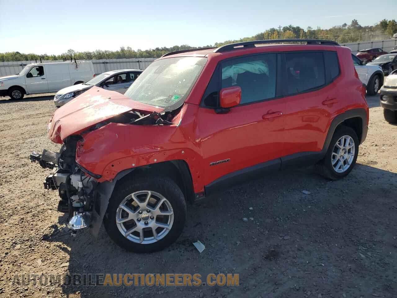 ZACNJDBBXMPM52690 JEEP RENEGADE 2021