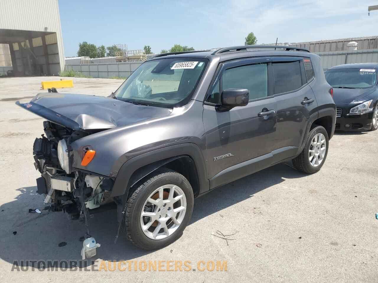 ZACNJDBBXMPM56884 JEEP RENEGADE 2021