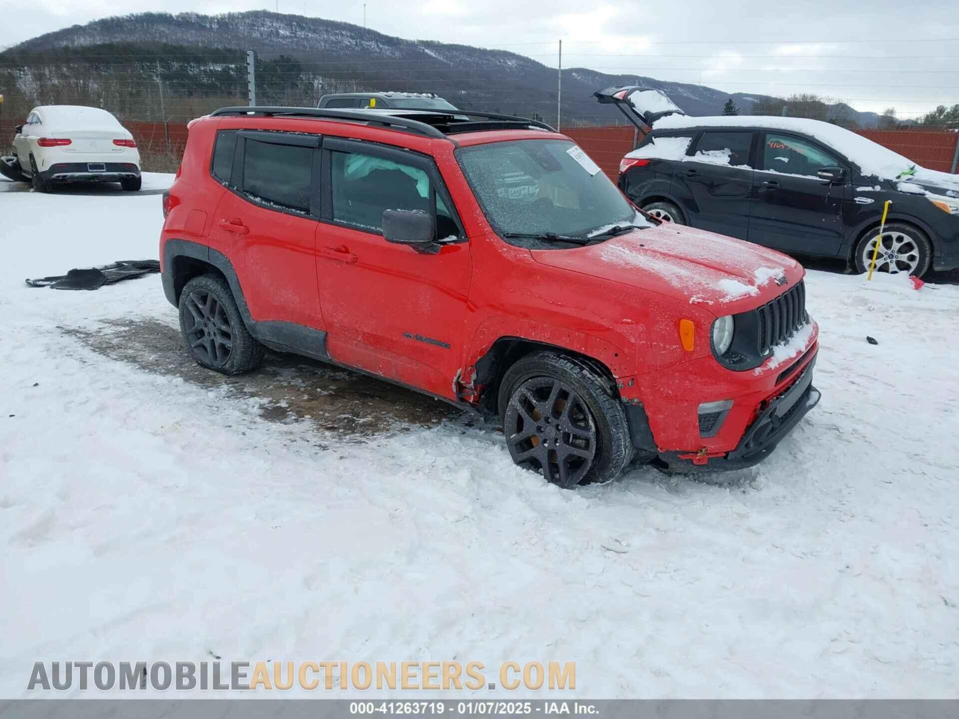 ZACNJDBBXMPM69912 JEEP RENEGADE 2021