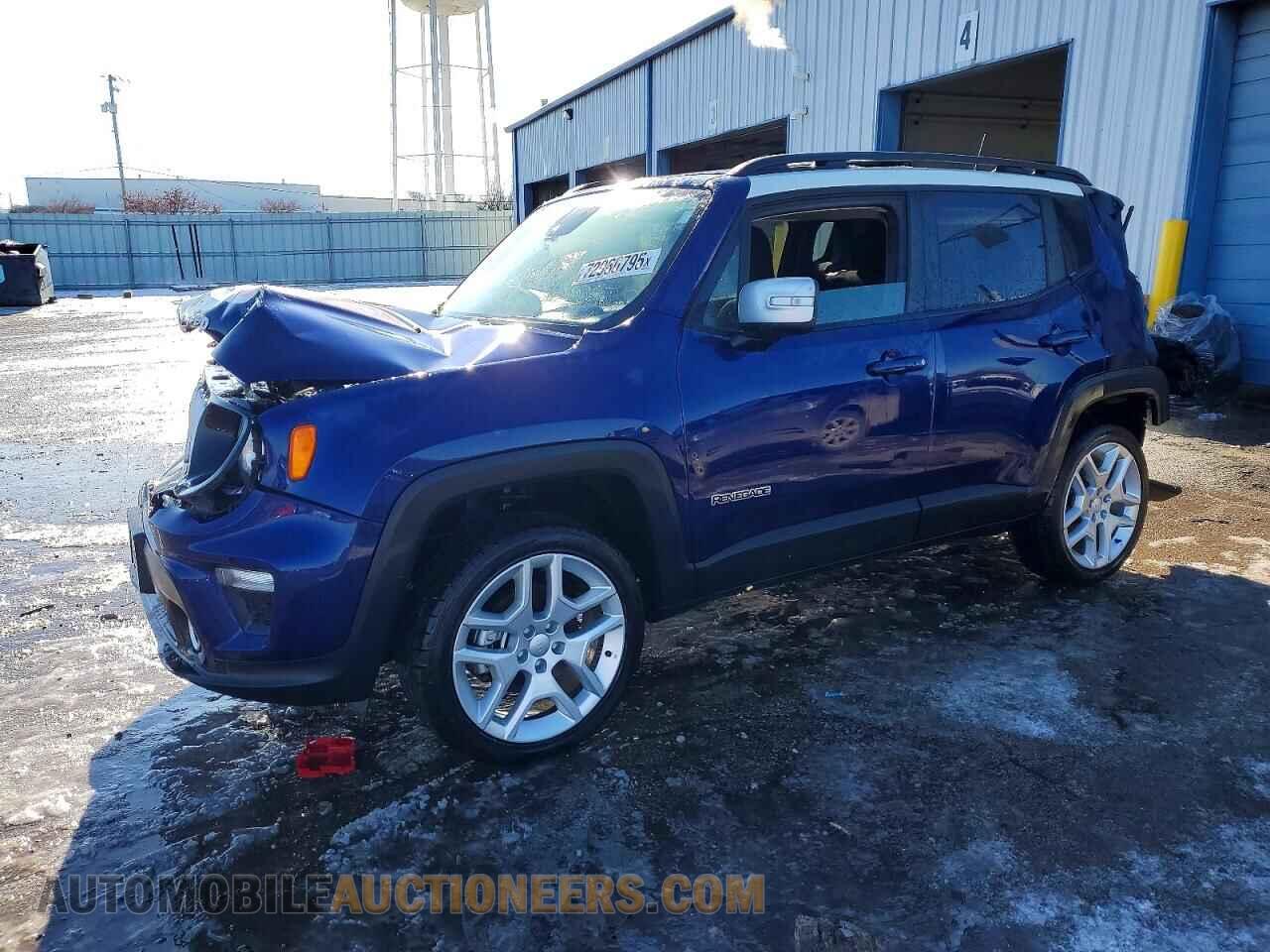 ZACNJDBBXMPM75919 JEEP RENEGADE 2021