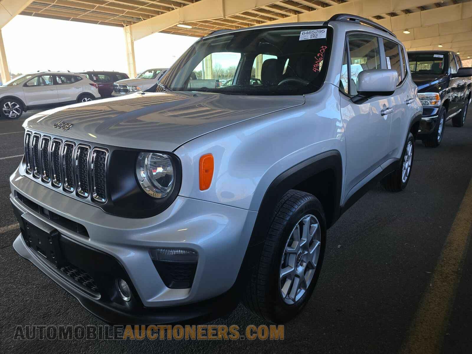 ZACNJDBBXMPM76066 Jeep Renegade 2021