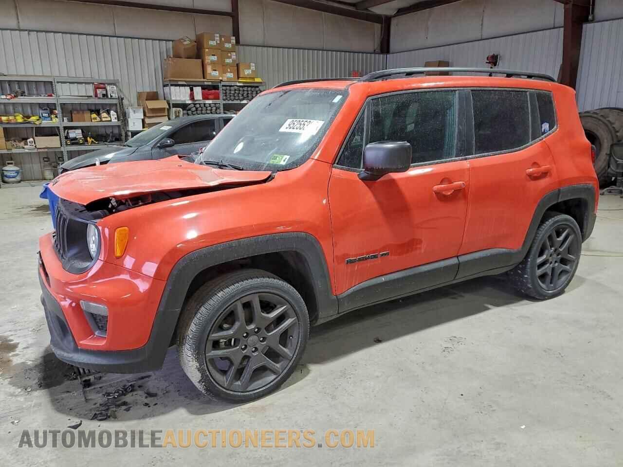 ZACNJDBBXMPM77086 JEEP RENEGADE 2021