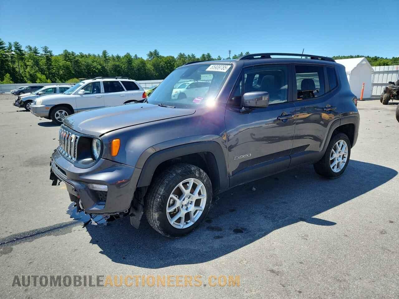 ZACNJDBBXMPM78321 JEEP RENEGADE 2021