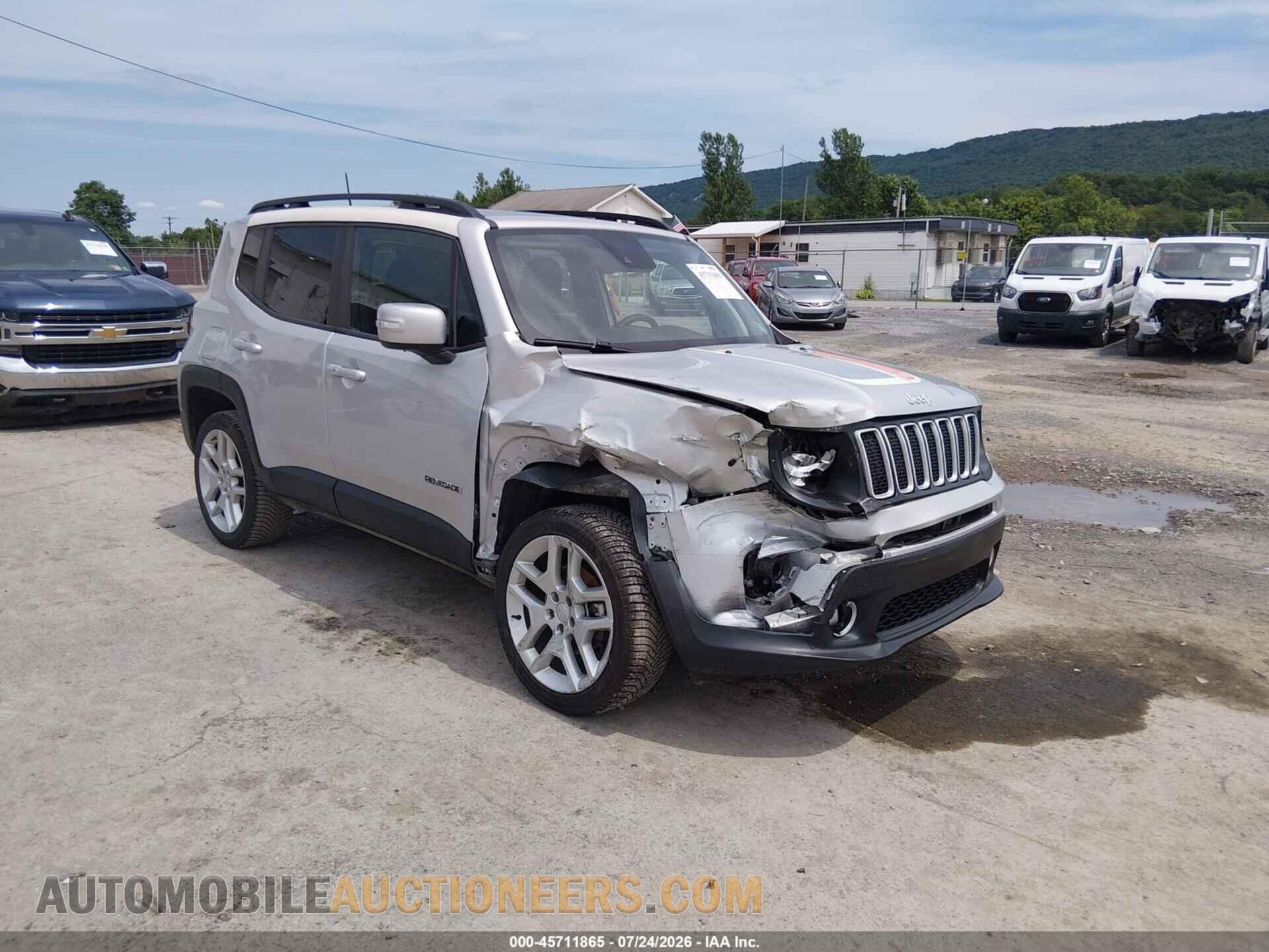 ZACNJDBBXMPM80960 JEEP RENEGADE 2021