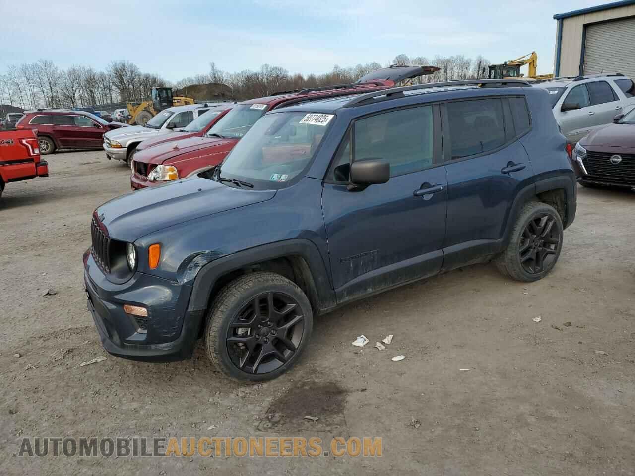 ZACNJDBBXMPM91733 JEEP RENEGADE 2021