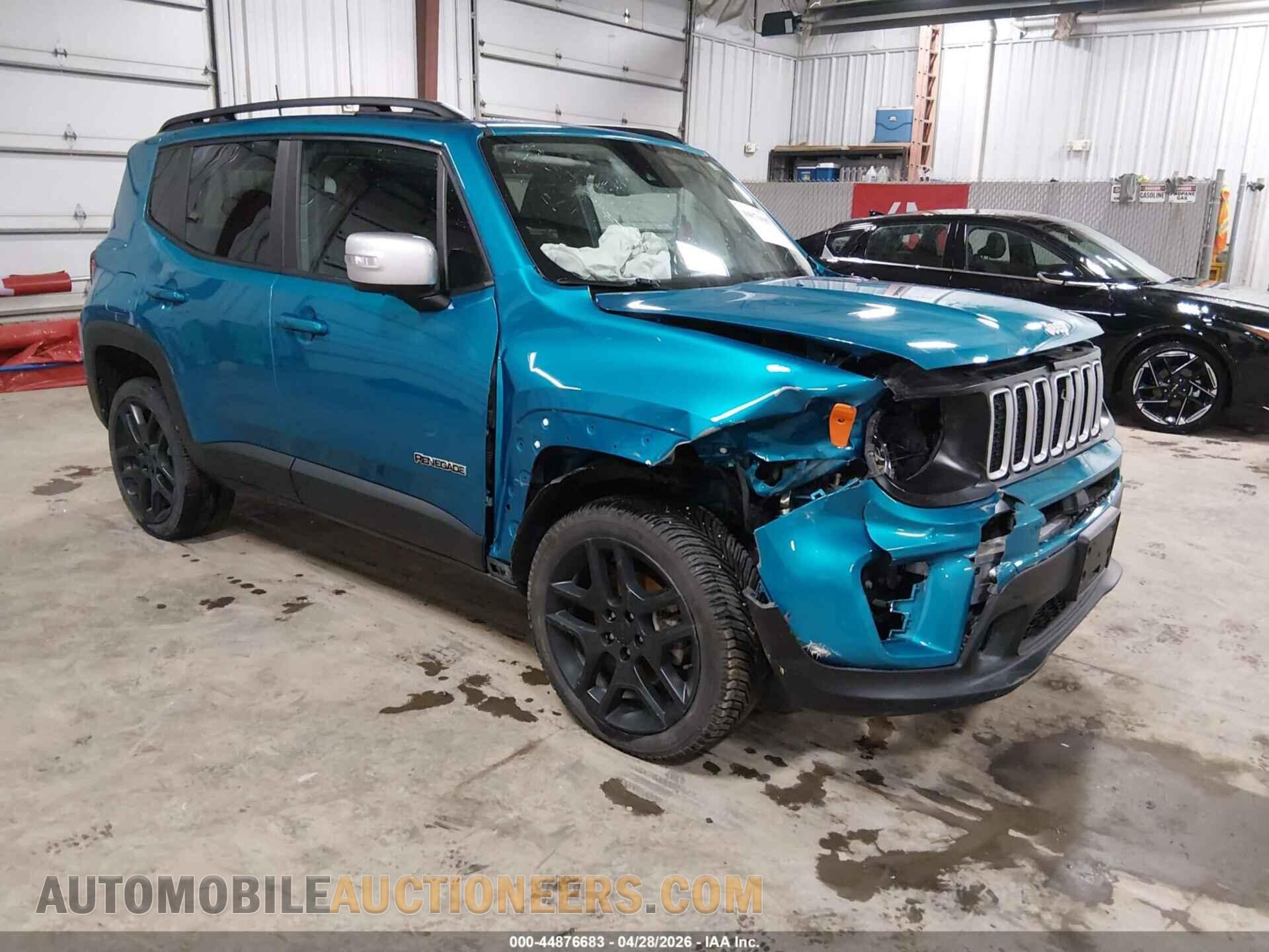 ZACNJDBBXMPM93594 JEEP RENEGADE 2021