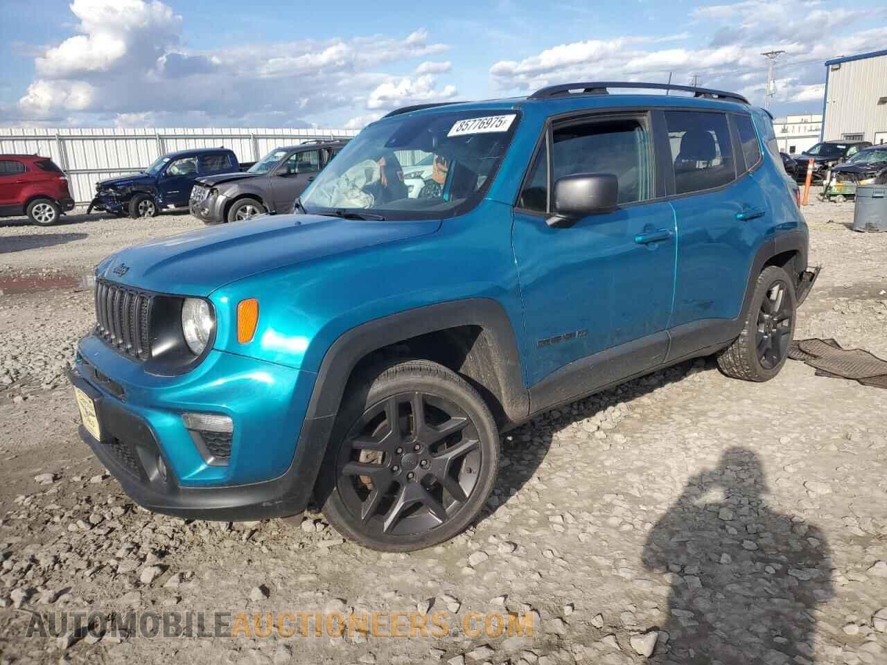 ZACNJDBBXMPM94695 JEEP RENEGADE 2021