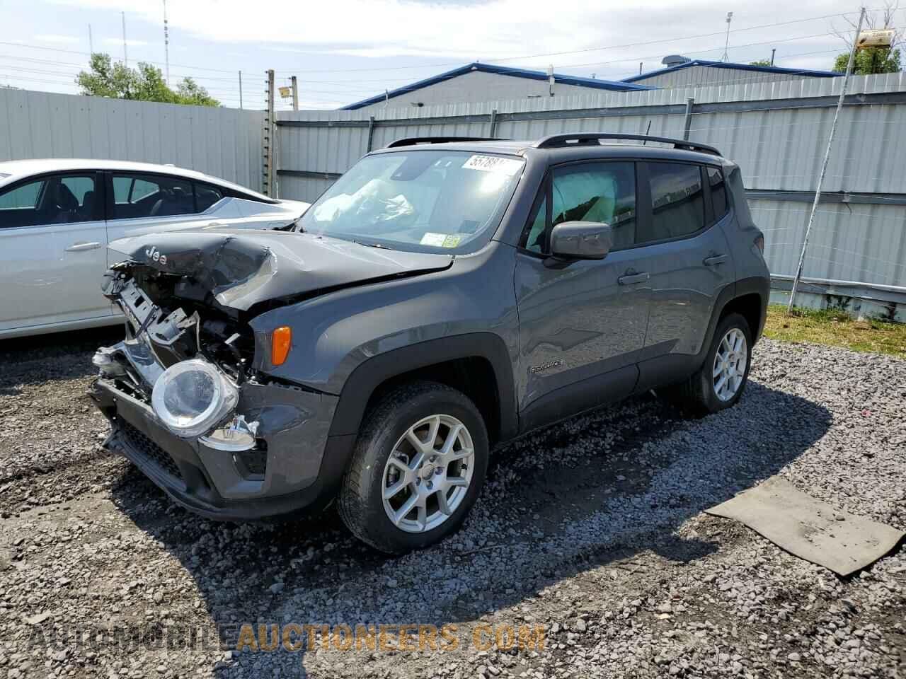ZACNJDBBXMPM98035 JEEP RENEGADE 2021