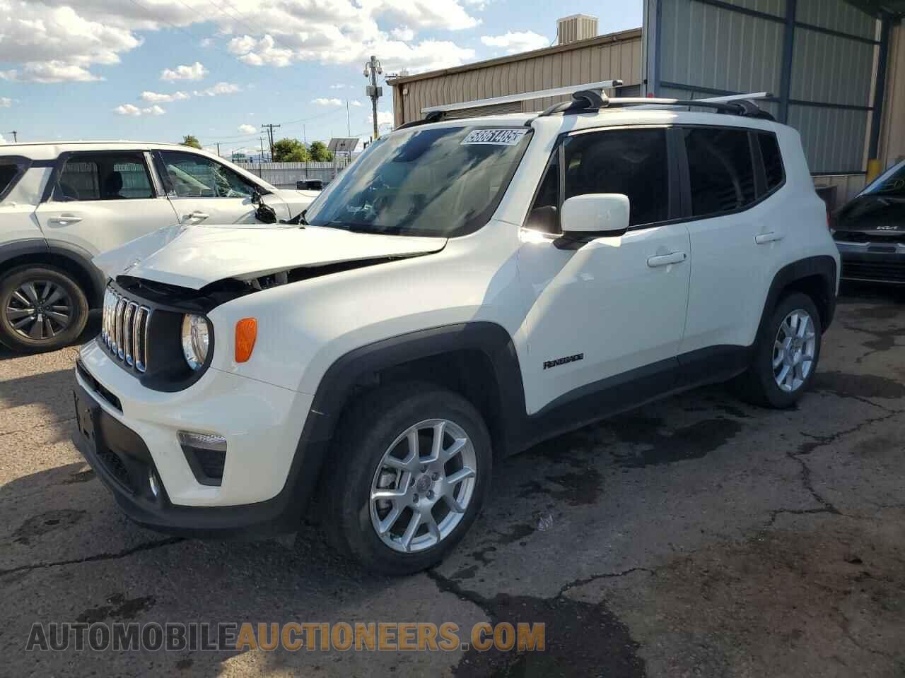 ZACNJDBBXMPN14623 JEEP RENEGADE 2021