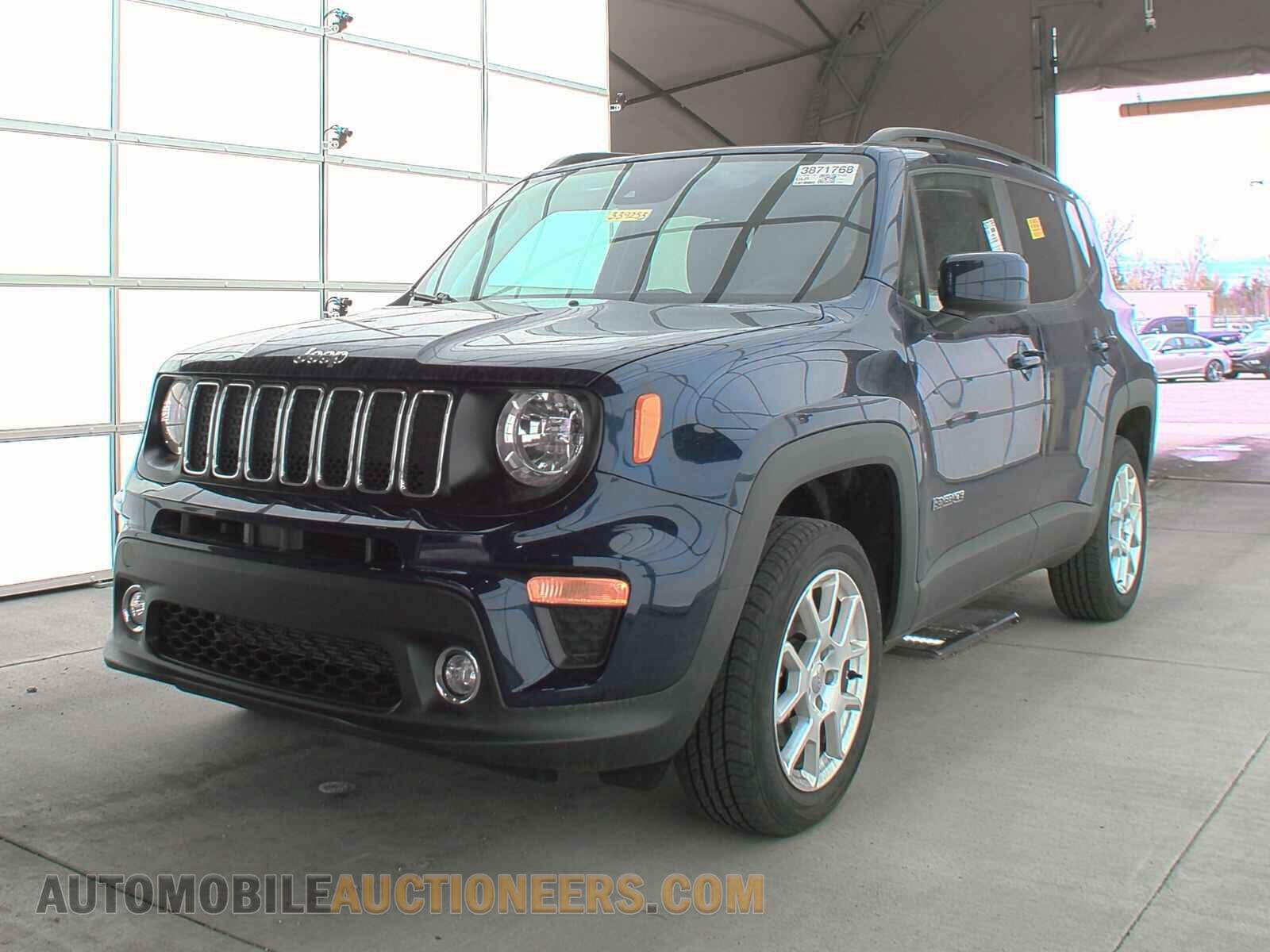 ZACNJDBBXMPN17120 Jeep Renegade 2021