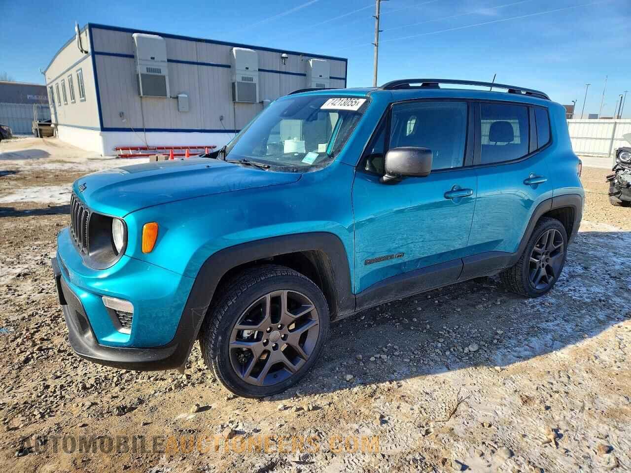 ZACNJDBBXMPN18624 JEEP RENEGADE 2021