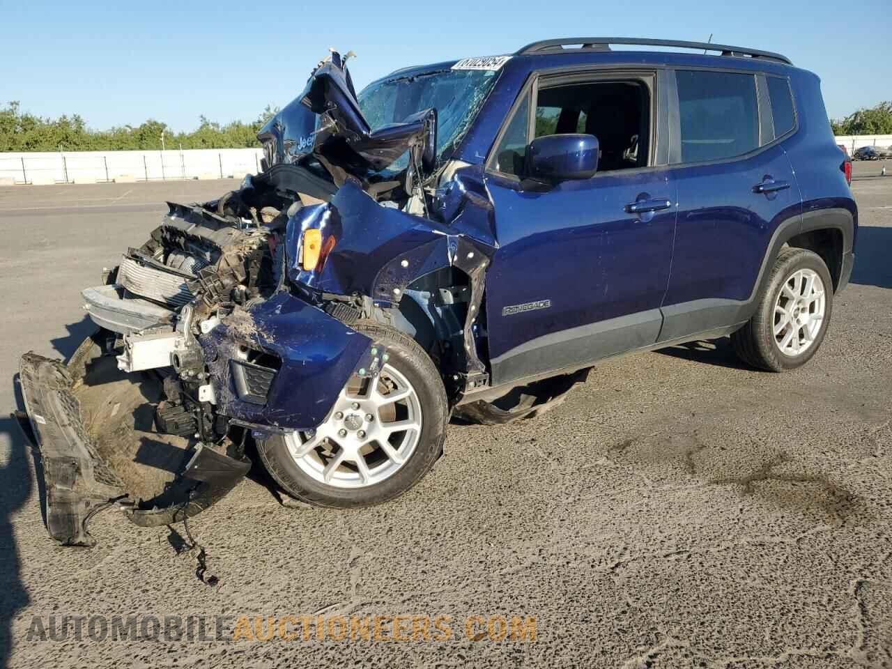 ZACNJDBBXMPN25170 JEEP RENEGADE 2021