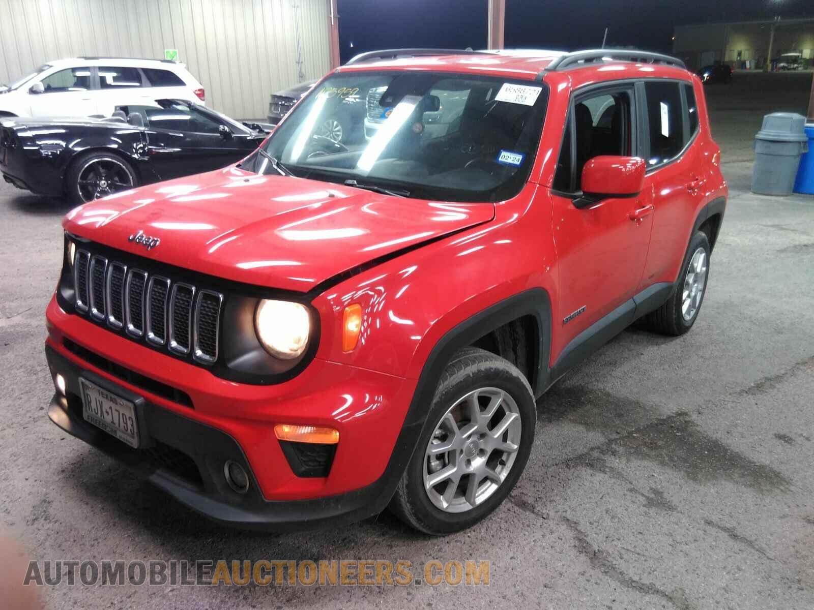 ZACNJDBBXMPN25959 Jeep Renegade 2021