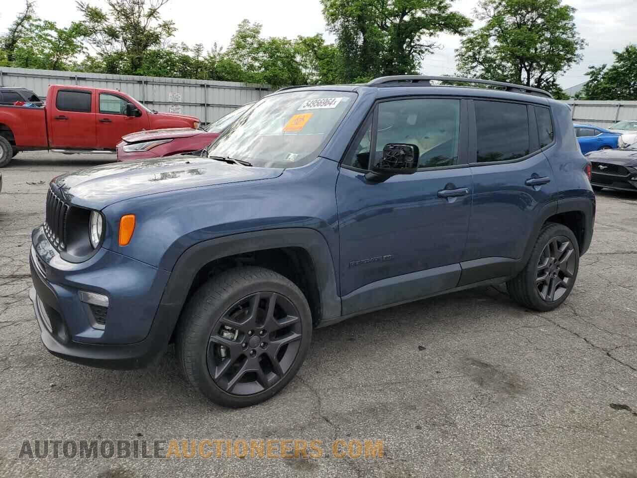 ZACNJDBBXMPN30627 JEEP RENEGADE 2021