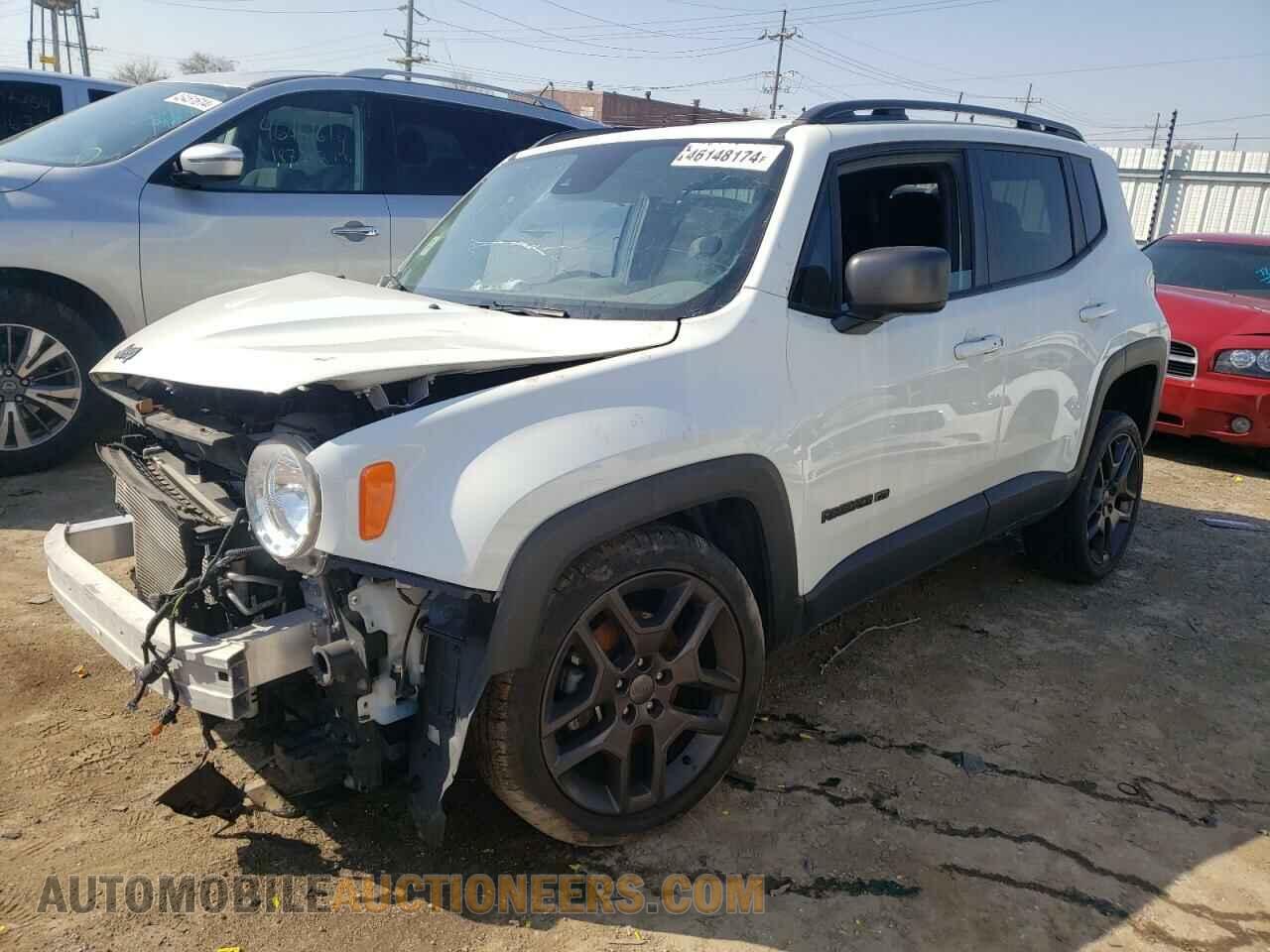 ZACNJDBBXMPN30952 JEEP RENEGADE 2021