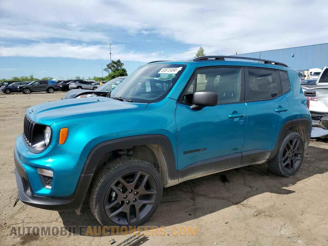 ZACNJDBBXMPN32829 JEEP RENEGADE 2021