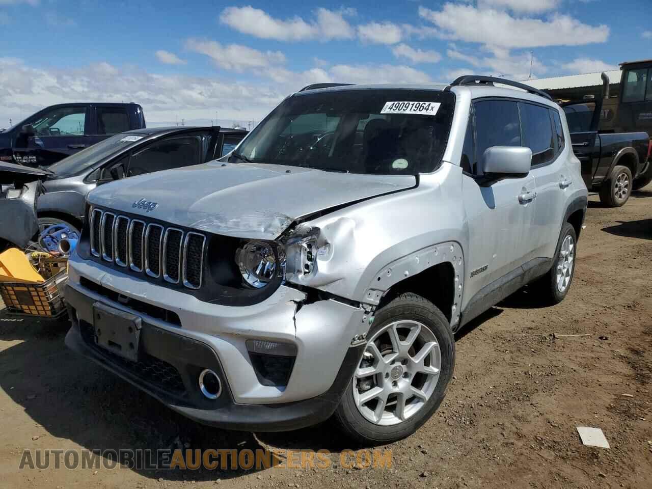 ZACNJDBBXMPN33236 JEEP RENEGADE 2021
