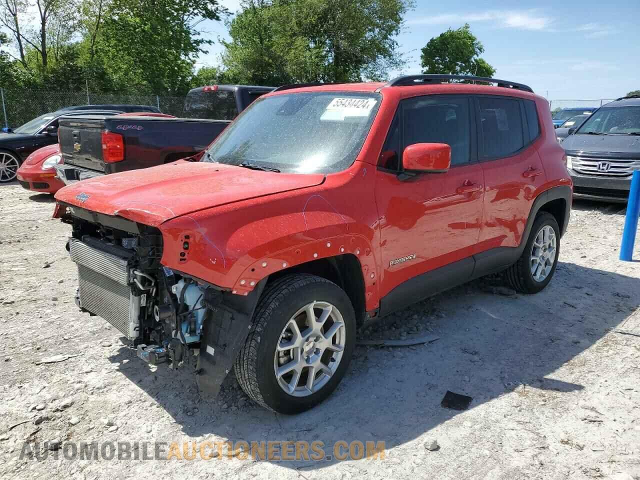 ZACNJDBBXMPN36041 JEEP RENEGADE 2021