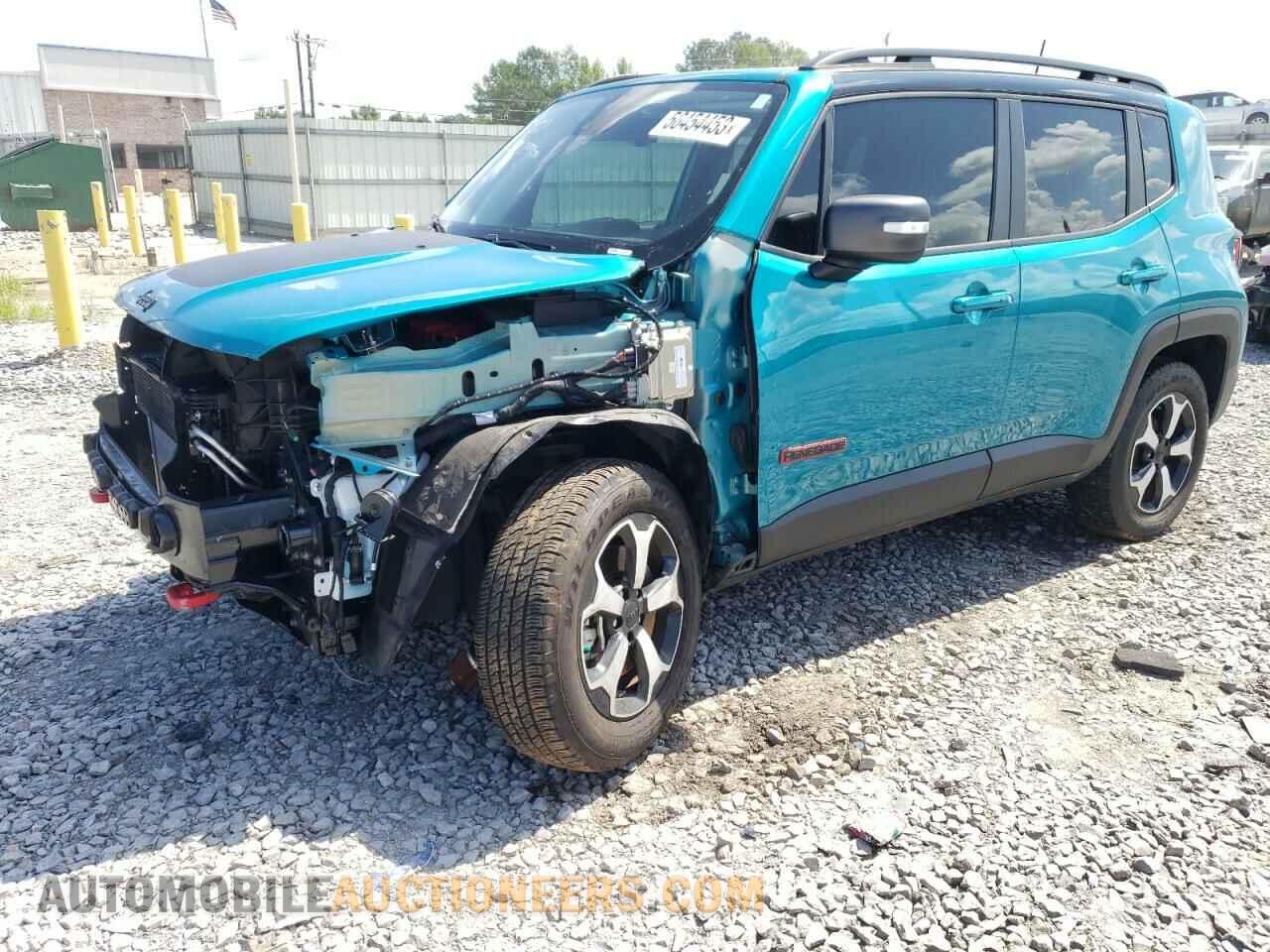 ZACNJDC1XMPM59614 JEEP RENEGADE 2021