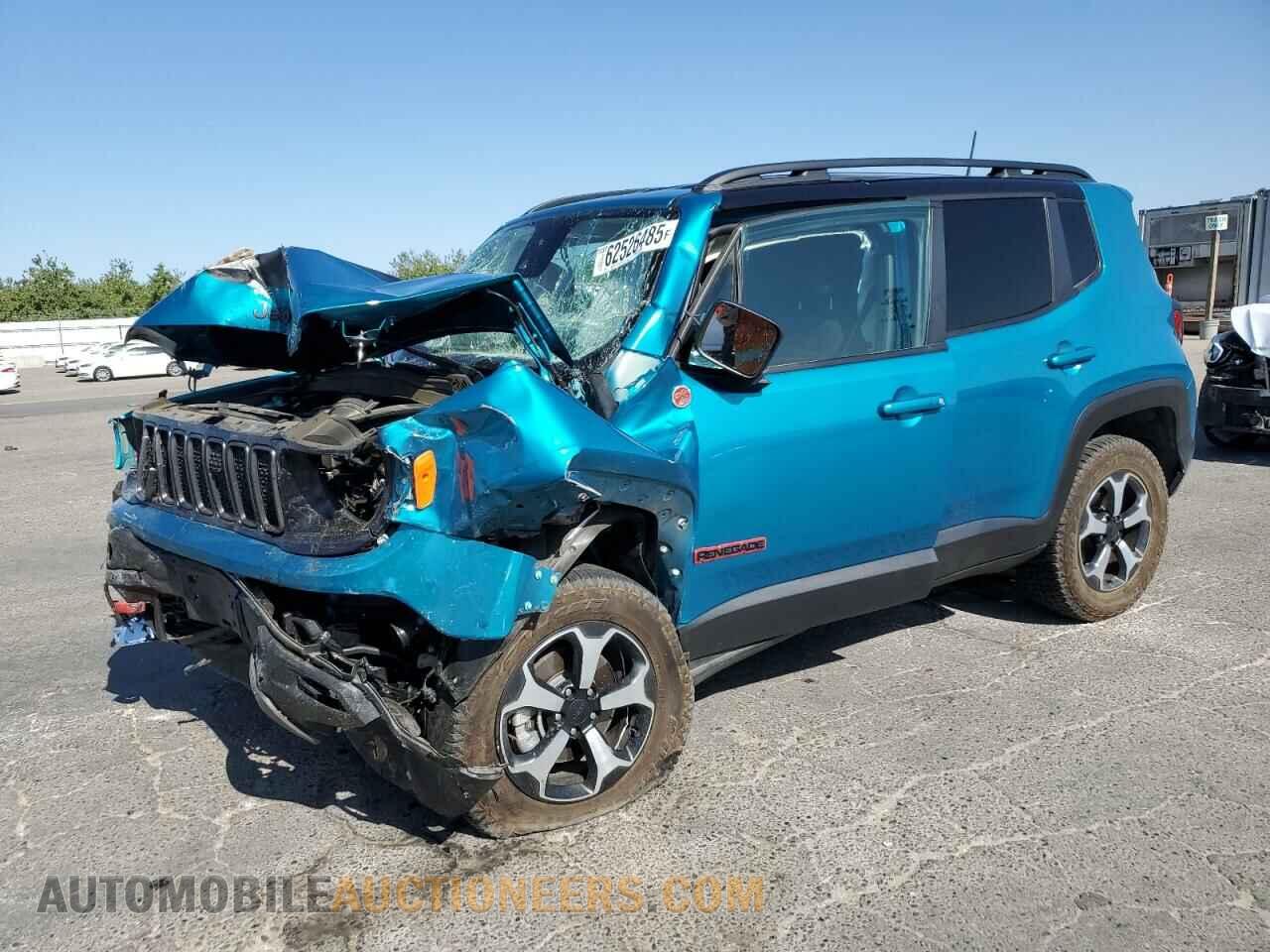 ZACNJDC1XMPN25708 JEEP RENEGADE 2021