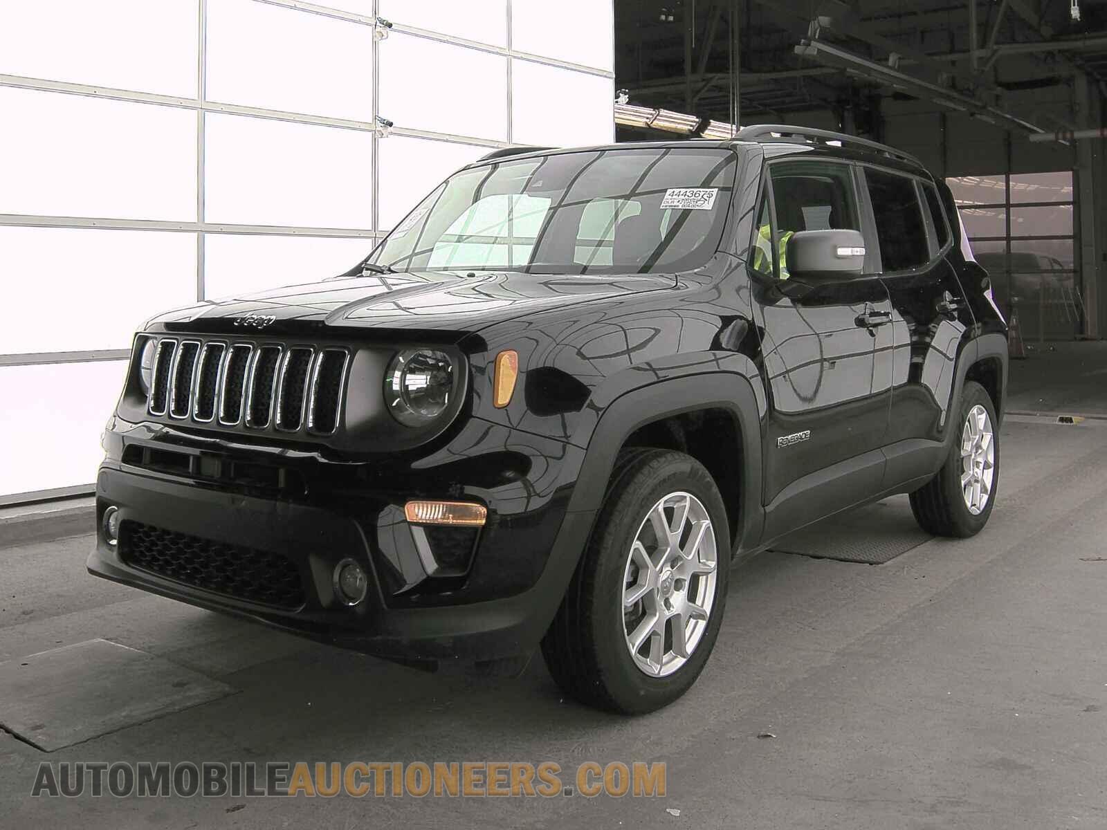 ZACNJDD13MPM24721 Jeep Renegade 2021