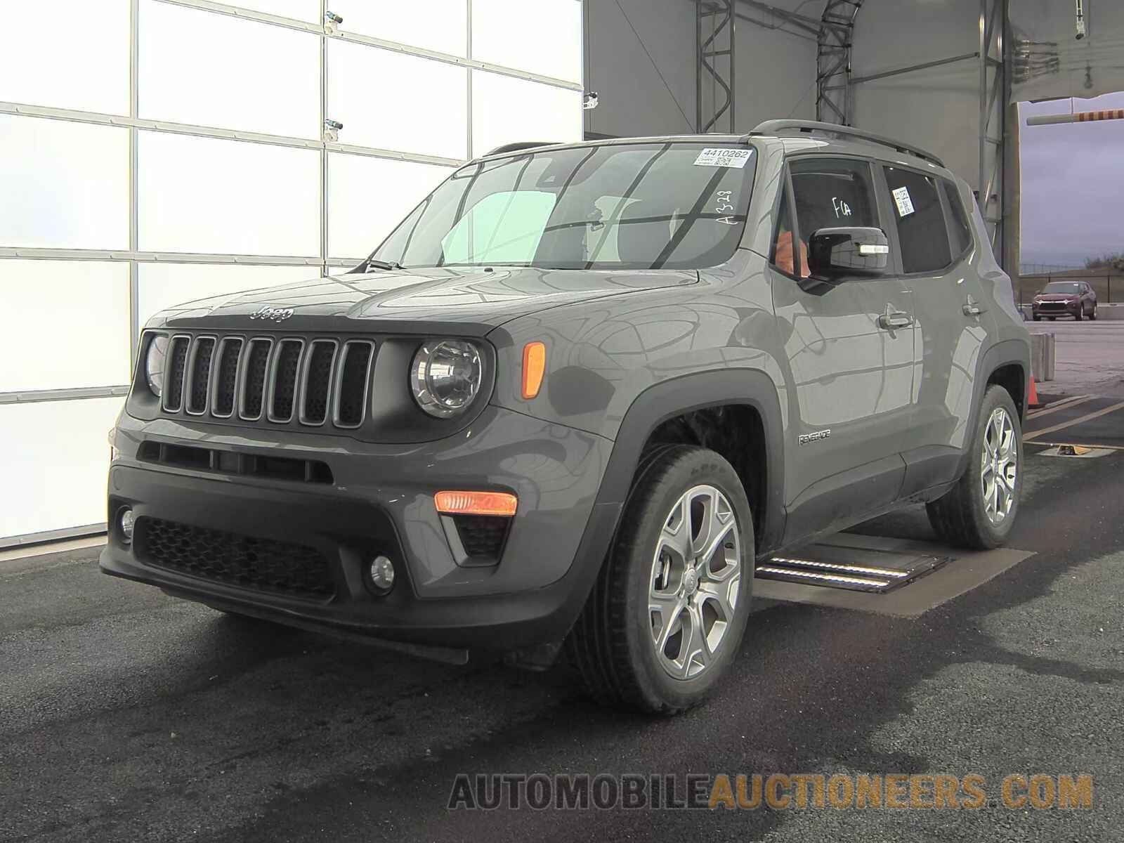ZACNJDD14NPN60888 Jeep Renegade 2022