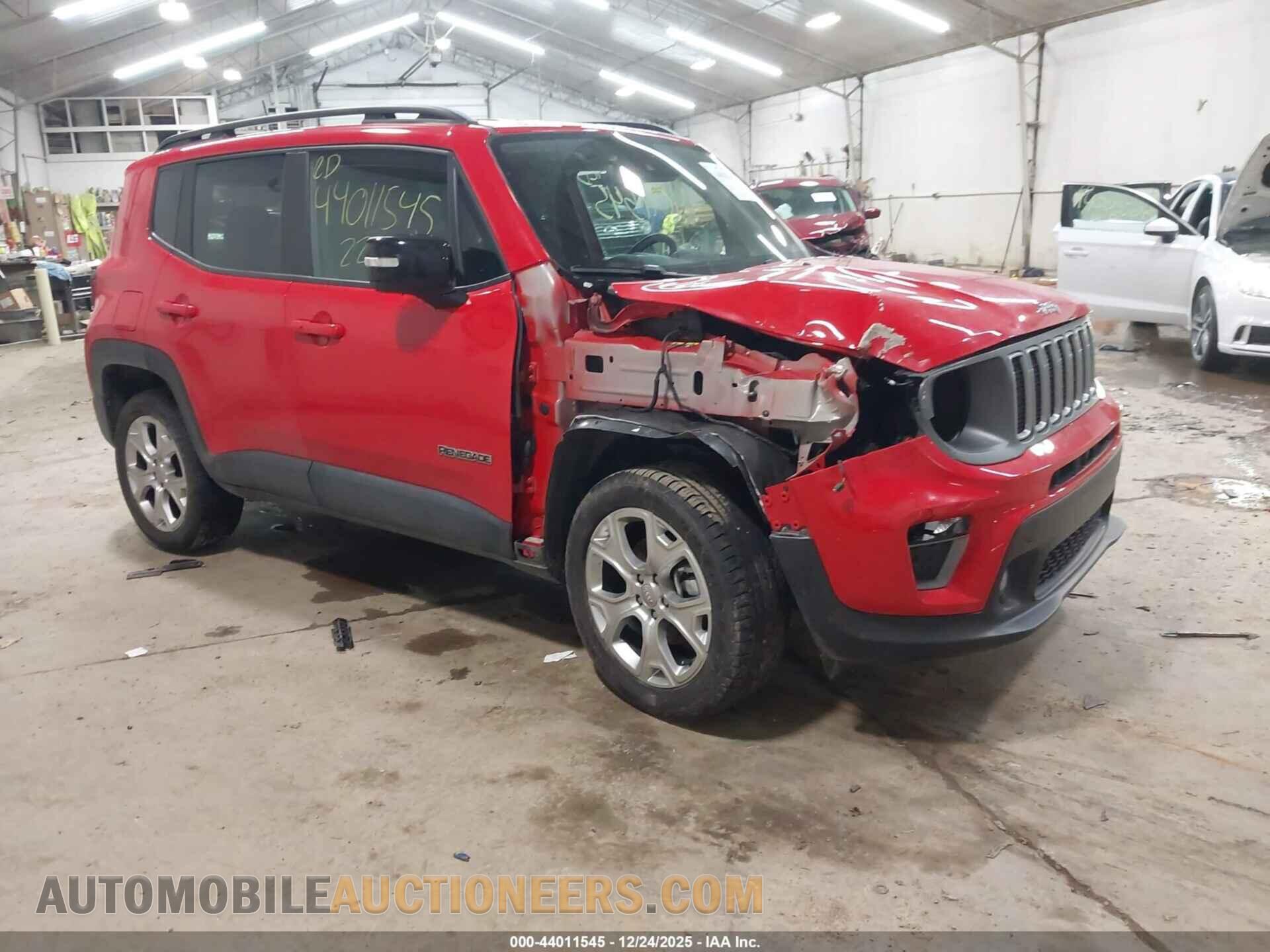ZACNJDD17NPN73473 JEEP RENEGADE 2022