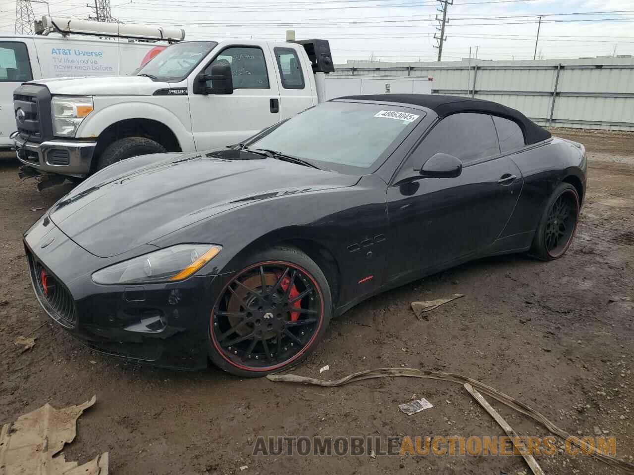 ZAM45KMA8B0054033 MASERATI ALL MODELS 2011