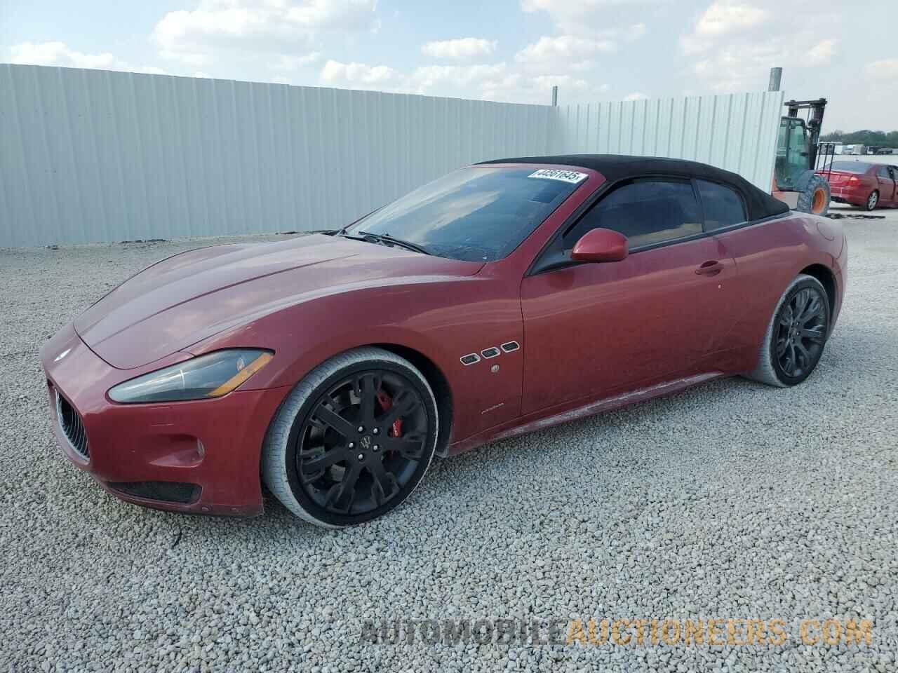 ZAM45MMA8C0060895 MASERATI ALL MODELS 2012