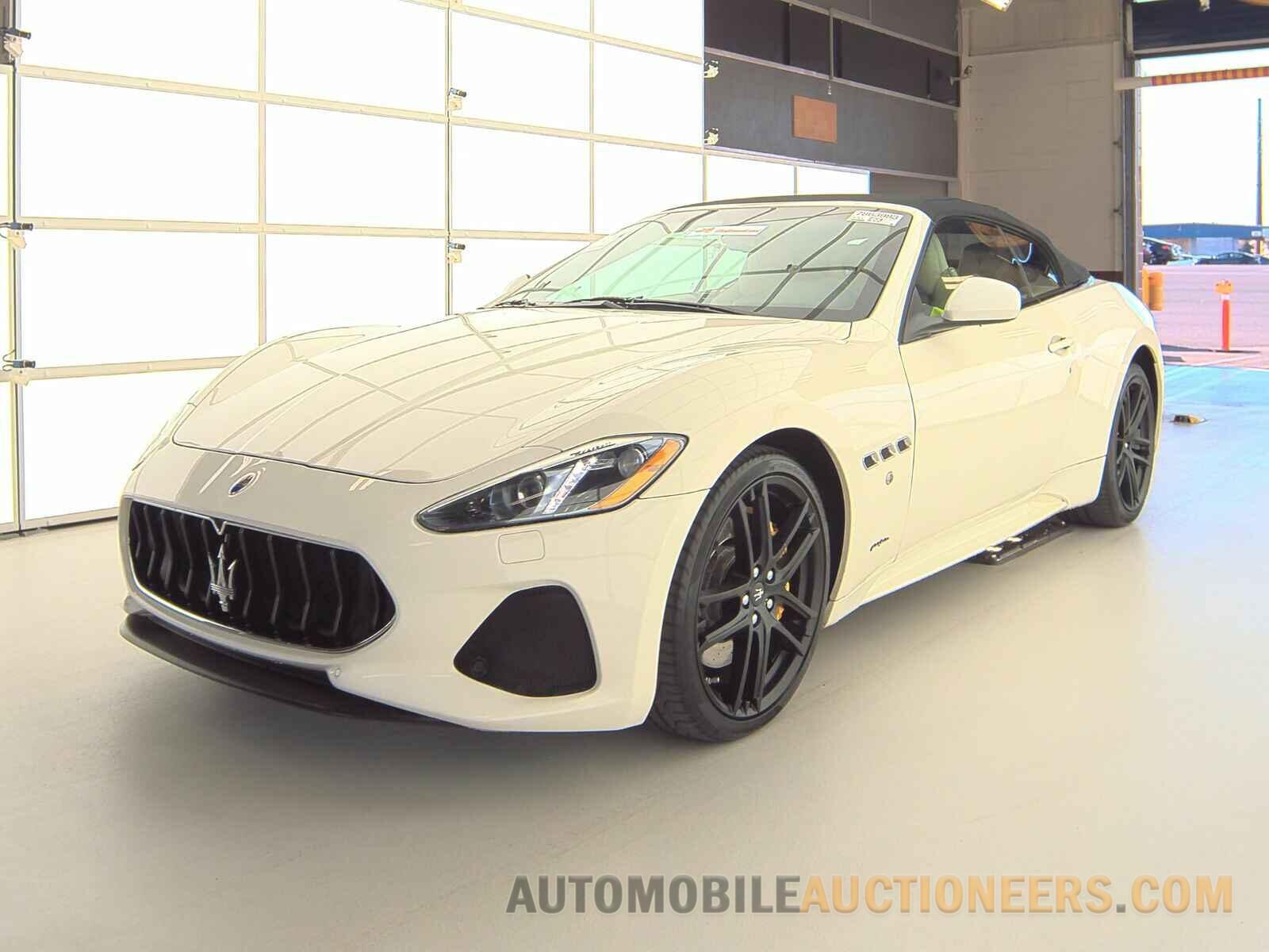 ZAM45VMA2J0278902 Maserati GranTurismo Convertible 2018
