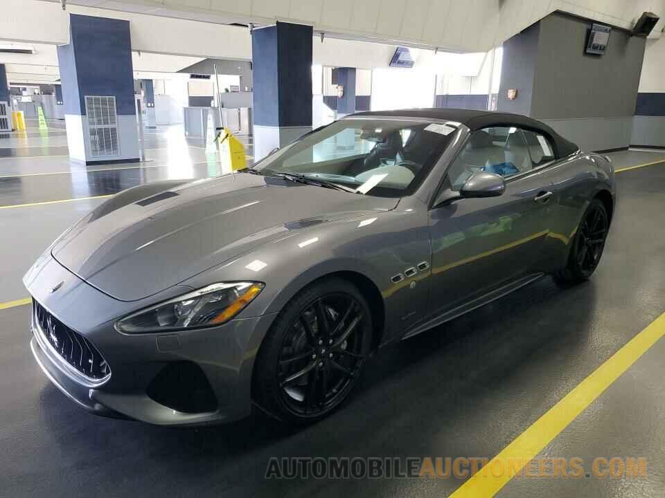 ZAM45VMA2K0315805 Maserati GranTurismo Convertible 2019