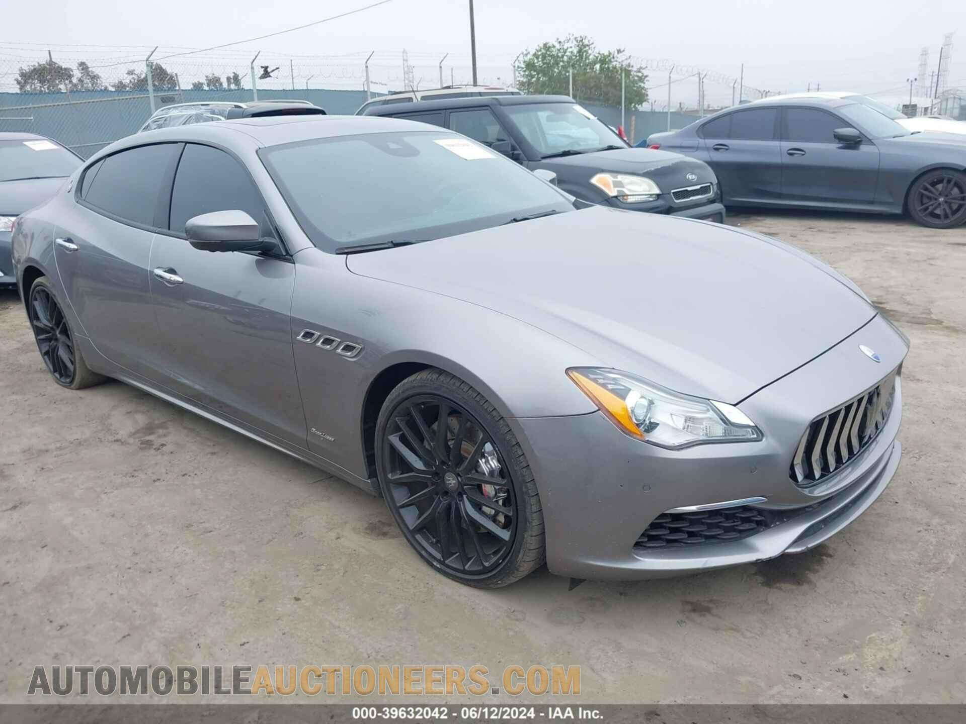 ZAM56PPL1H1237143 MASERATI QUATTROPORTE 2017