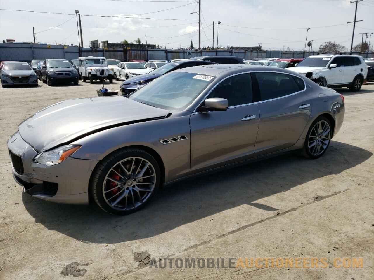 ZAM56RPA0G1184380 MASERATI QUATTROPOR 2016