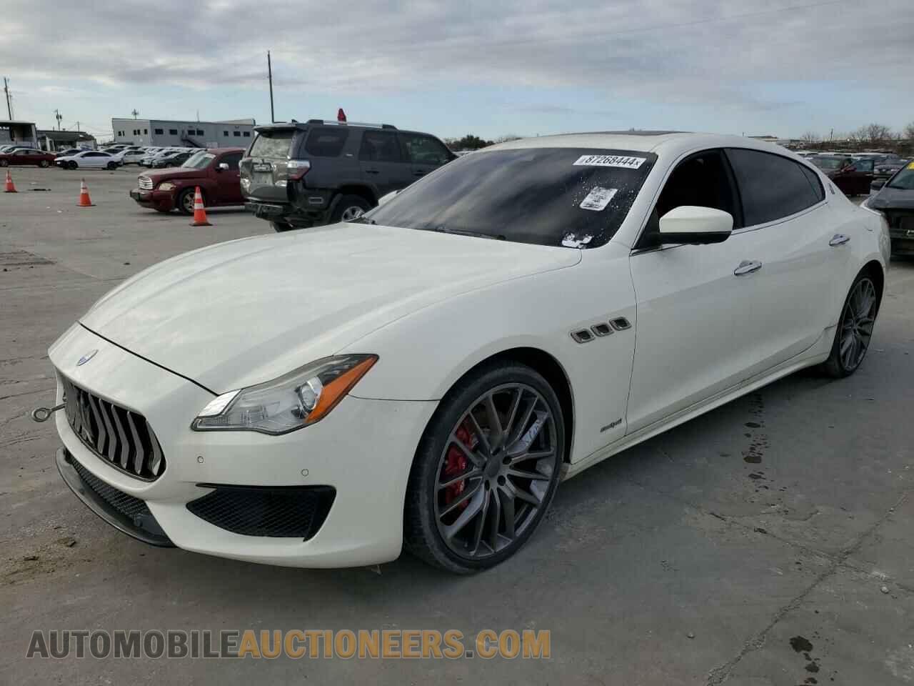ZAM56RPS2H1235503 MASERATI QUATTROPOR 2017
