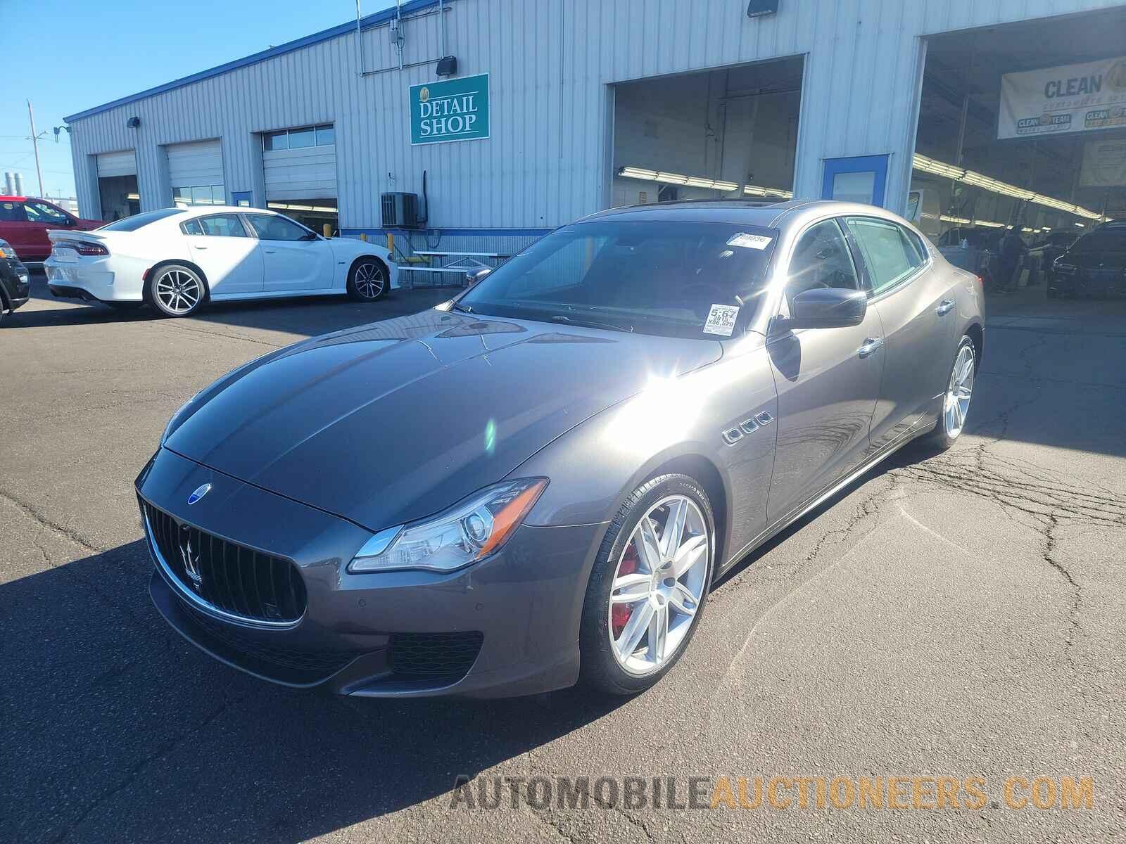 ZAM56RRA0F1162228 Maserati Quattroporte 2015