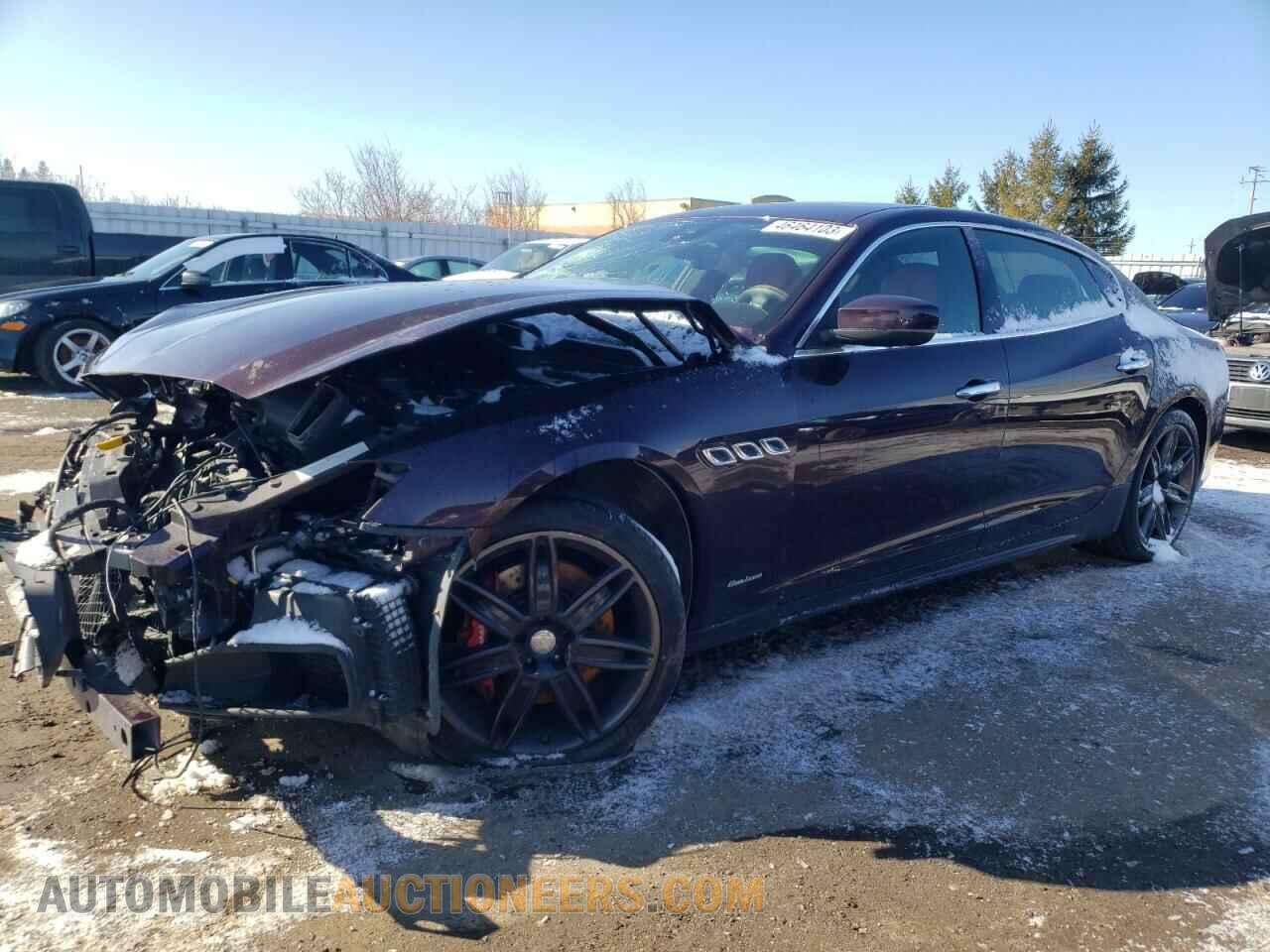 ZAM56RRL1H1237183 MASERATI QUATTROPOR 2017
