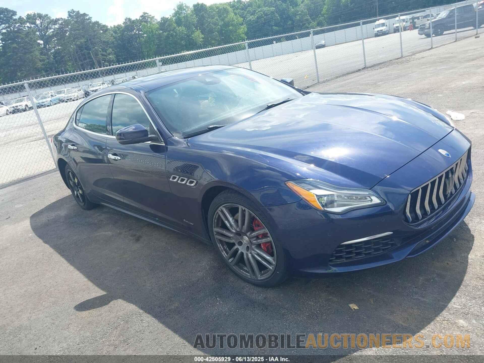 ZAM56YRL6J1278649 MASERATI QUATTROPORTE 2018