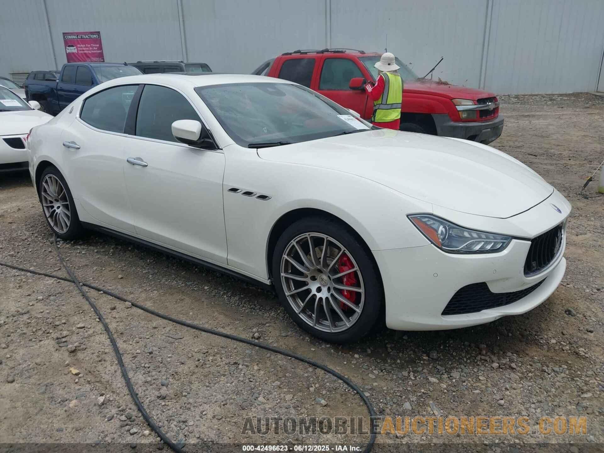 ZAM57RSA1H1198939 MASERATI GHIBLI 2017