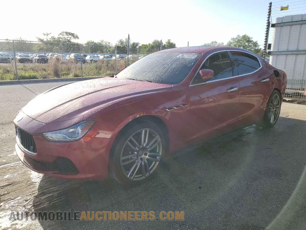 ZAM57RSS2H1237126 MASERATI ALL MODELS 2017