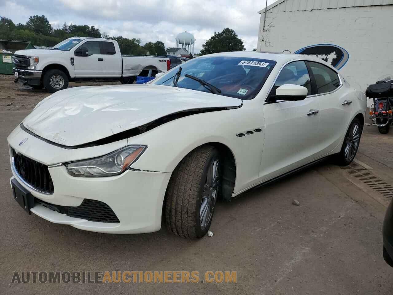 ZAM57RSS4H1226287 MASERATI ALL MODELS 2017