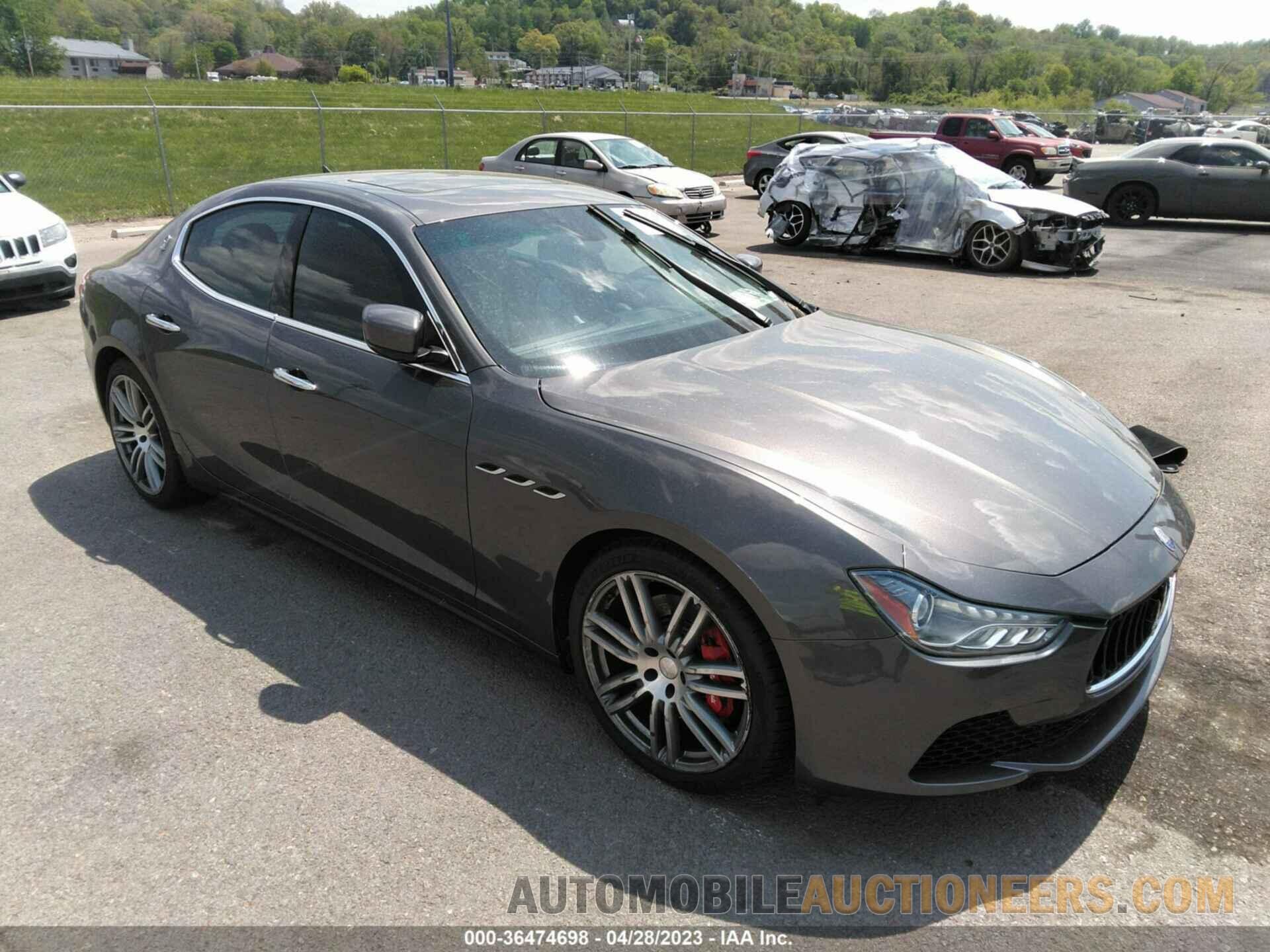 ZAM57RTA6F1159162 MASERATI GHIBLI 2015