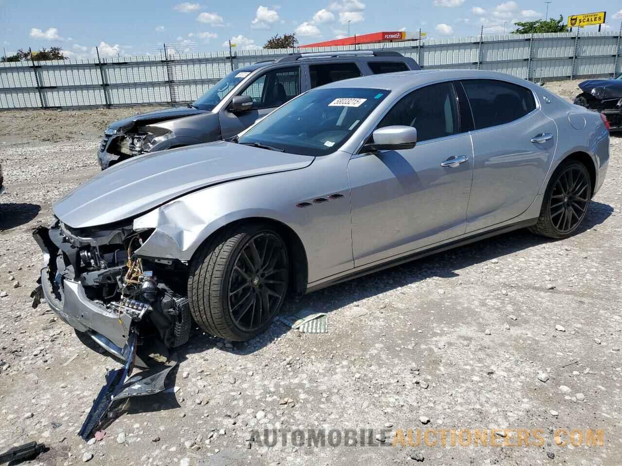 ZAM57RTAXF1130070 MASERATI ALL MODELS 2015
