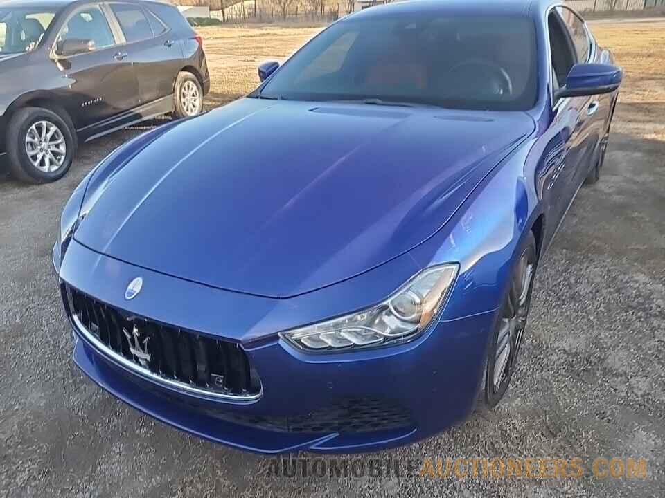 ZAM57RTL0H1240968 Maserati Ghibli 2017