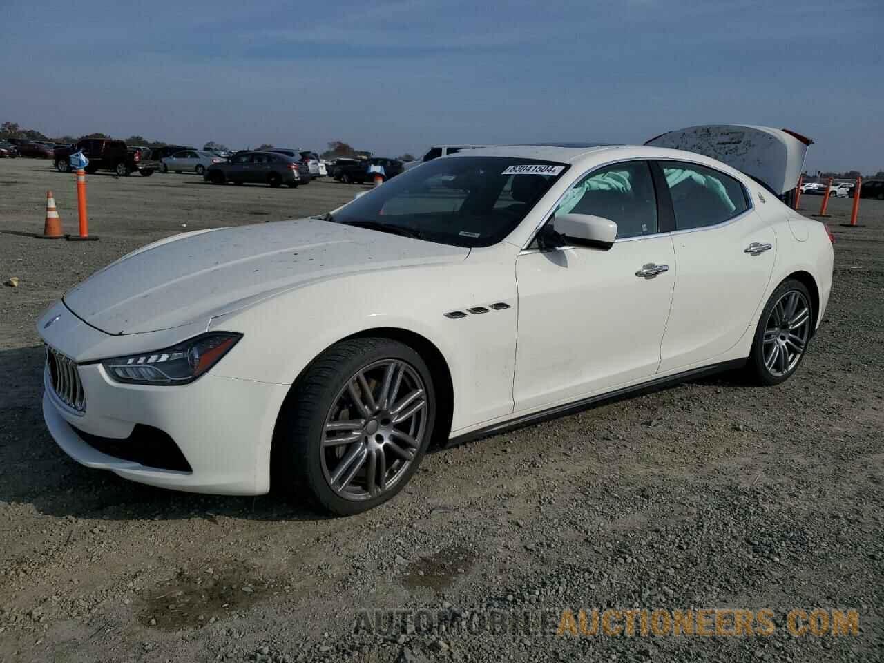 ZAM57XSA5E1083907 MASERATI ALL MODELS 2014