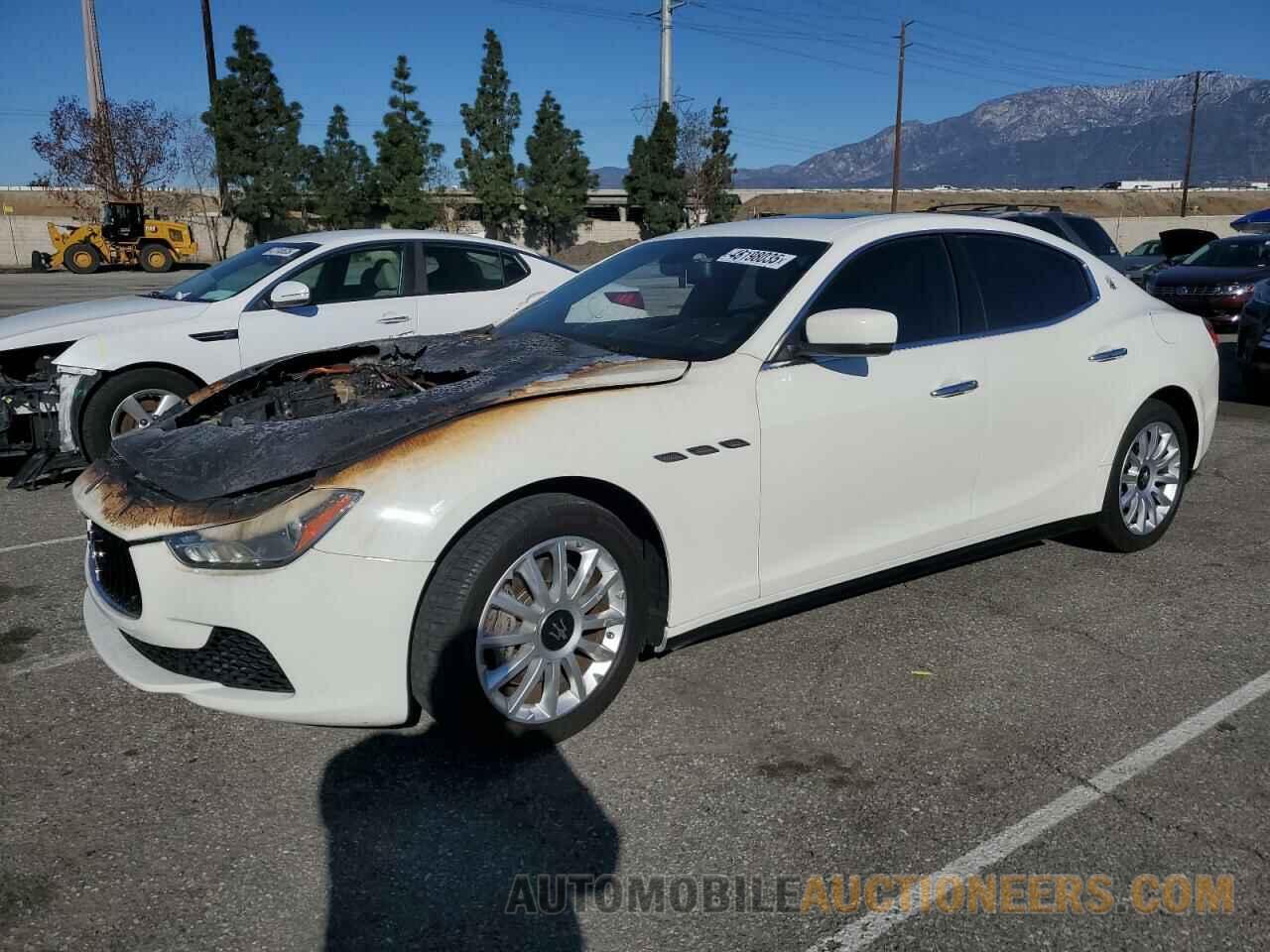 ZAM57XSA5E1097533 MASERATI ALL MODELS 2014