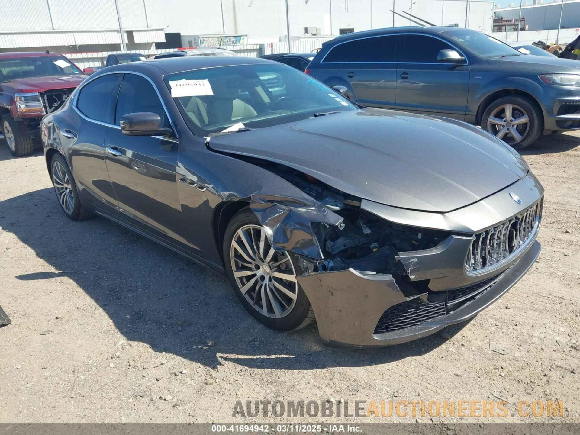 ZAM57XSA6F1153481 MASERATI GHIBLI 2015