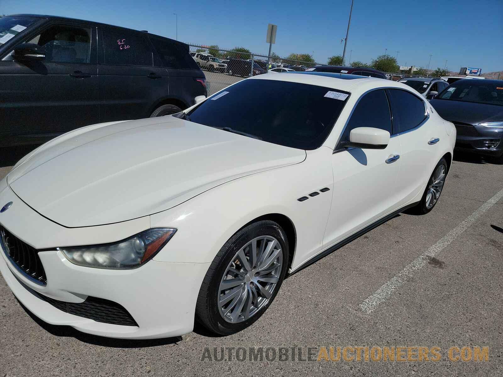 ZAM57XSA7G1173126 Maserati  2016