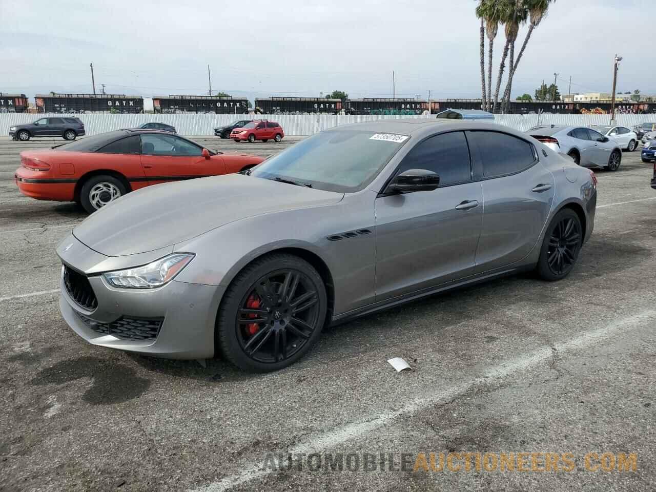 ZAM57XSA8K1320062 MASERATI ALL MODELS 2019