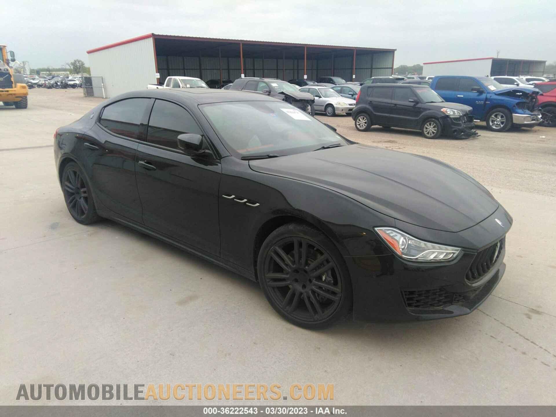 ZAM57YSA7J1281663 MASERATI GHIBLI 2018