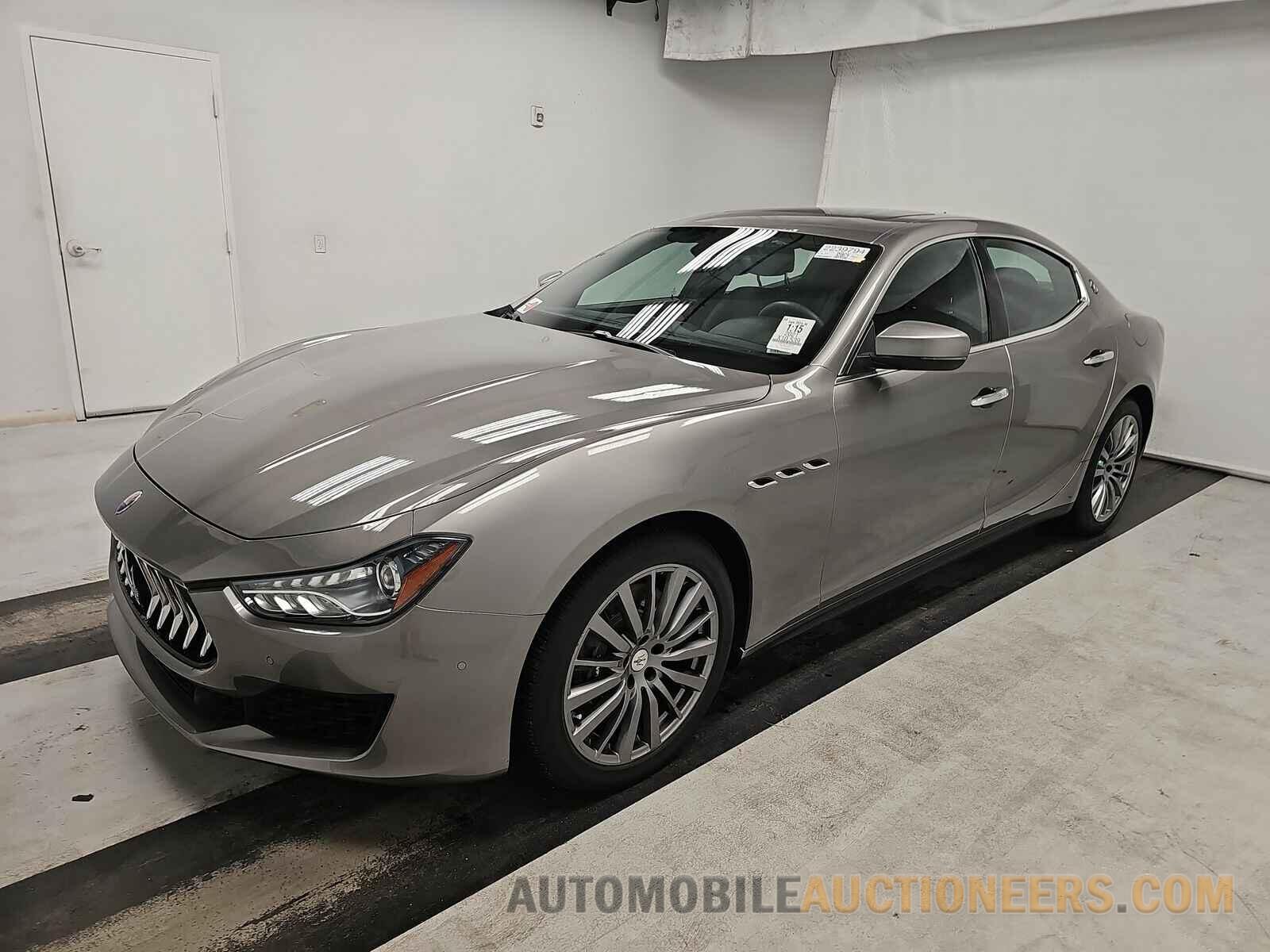 ZAM57YSA7M1358326 Maserati Ghibli 2021